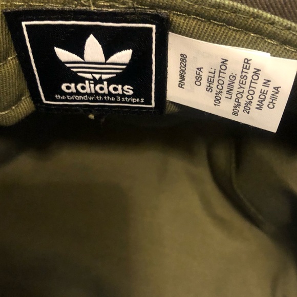π HP π π adidas Original Camo AOP Bucket Hat - Picture 5 of 6